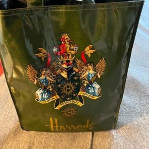 Harrods Logo Shopper Tote